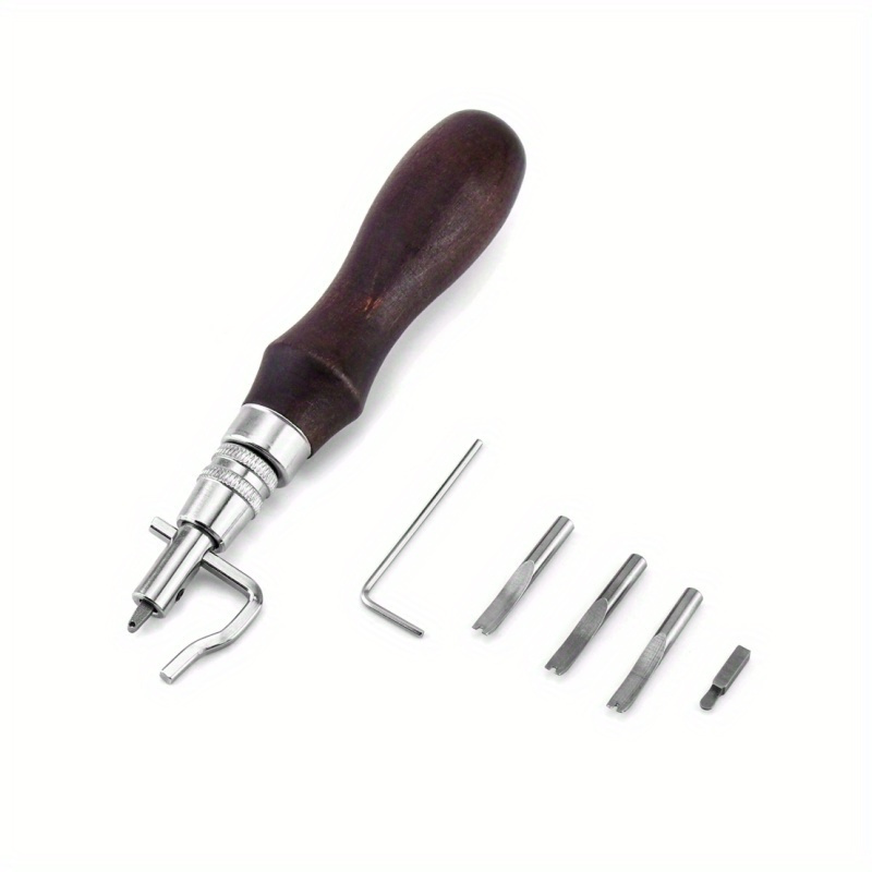 Alat Pemotong Kulit 7 in 1, Al - Leatherwork Edge Beveler ulasan dan harga