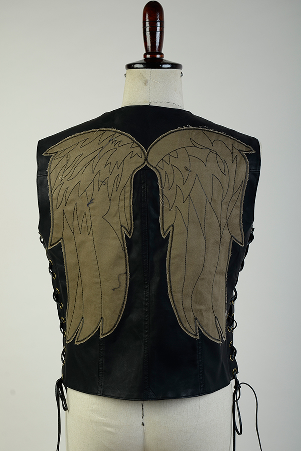 Daryl Dixon rompi Cosplay TV W - Leather Work Vest ulasan dan harga
