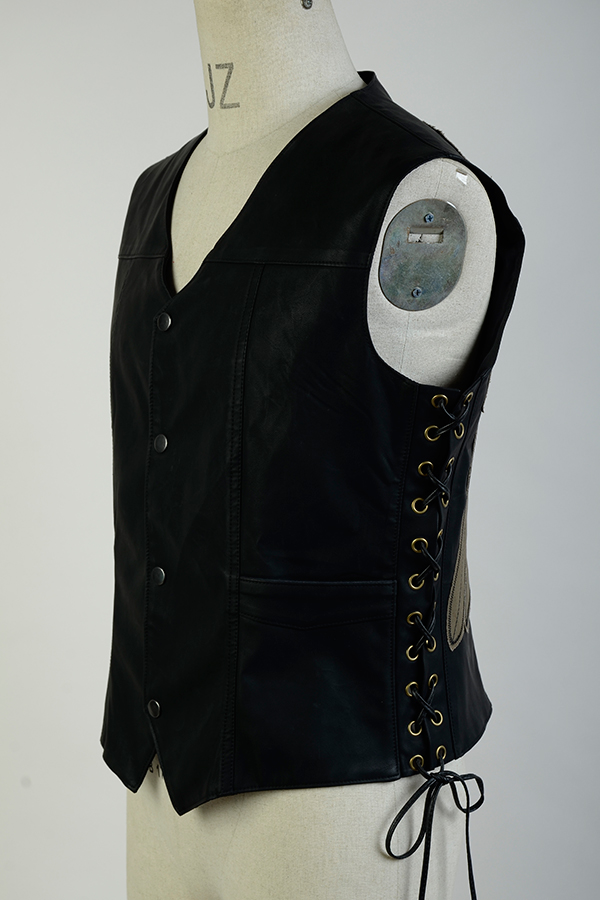Daryl Dixon rompi Cosplay TV W - Leather Work Vest ulasan dan harga
