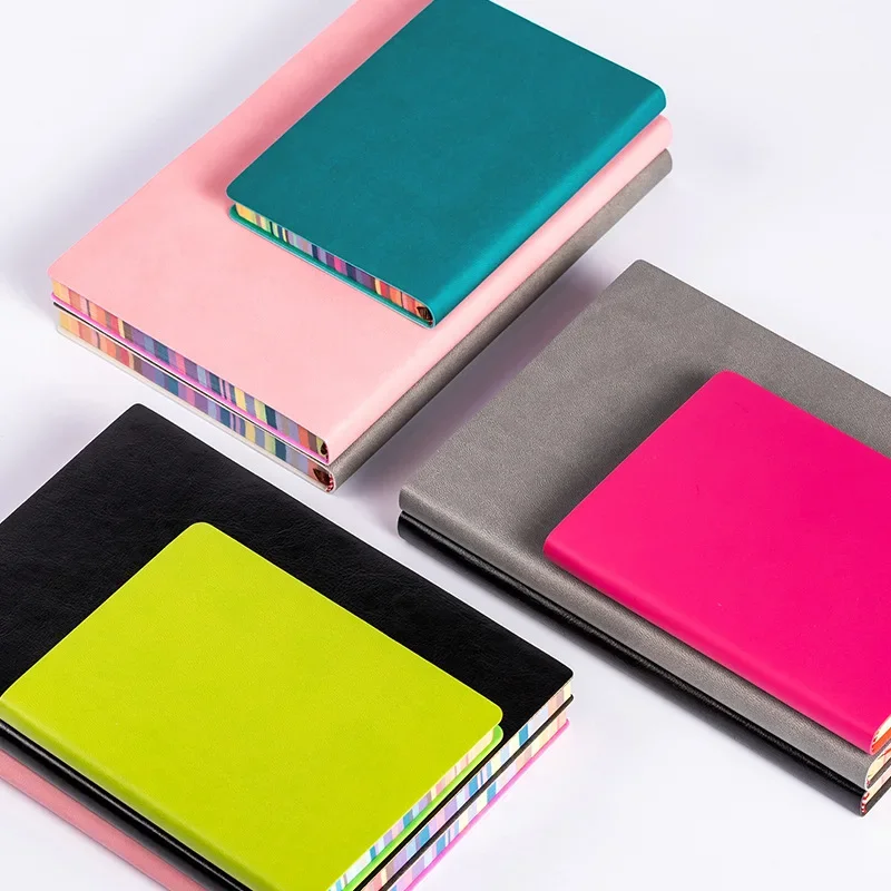 1 Buah Buku Catatan Tepi Pelan - Leather Work Diary Covers ulasan dan harga