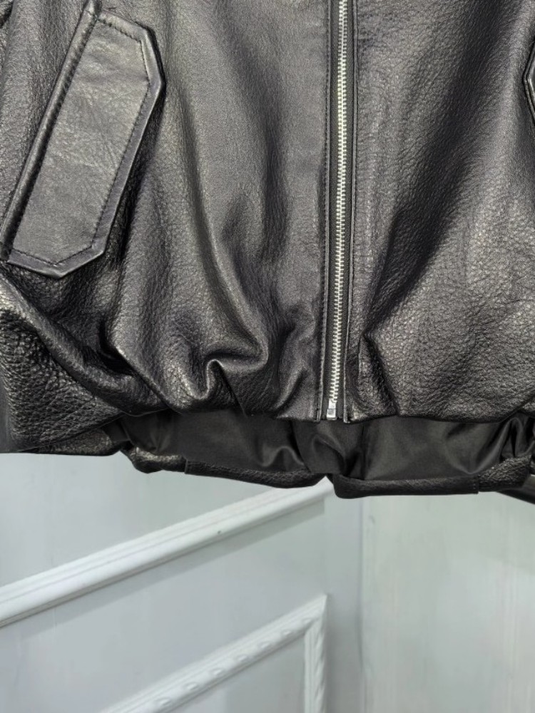 Rompi Wanita Kulit Domba Alami - Leather Work Vest ulasan dan harga