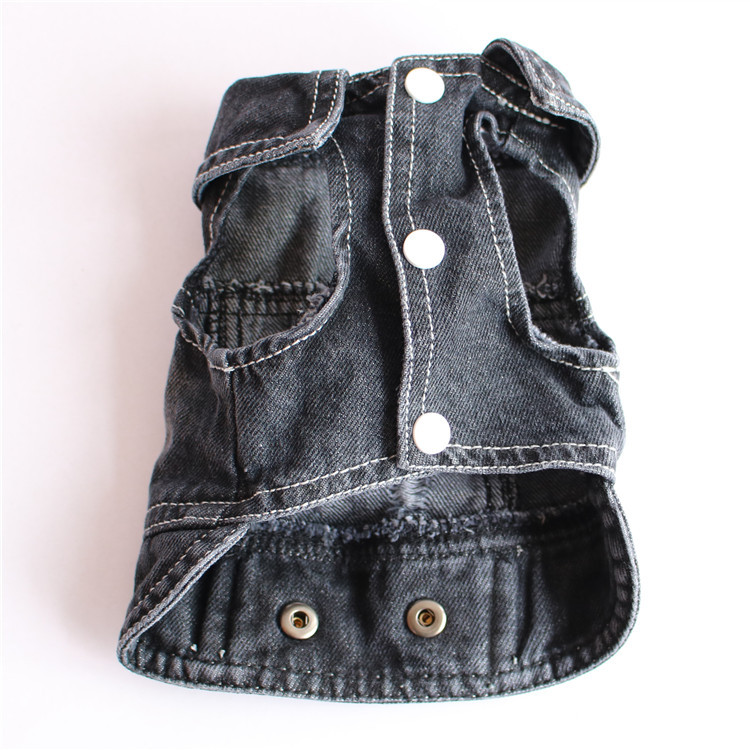 Grosir Pakaian Hewan Peliharaa - Leather Work Vest ulasan dan harga