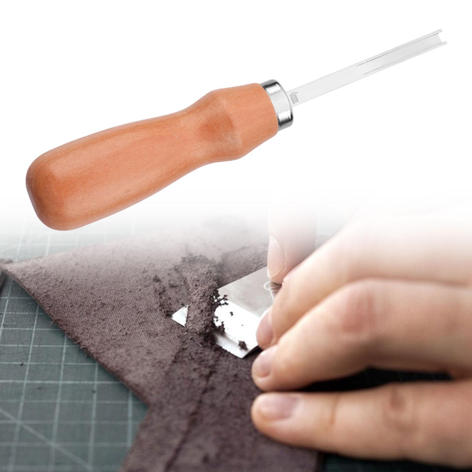 Alat Pemotong dan Pembentuk Te - Leatherwork Edge Beveler ulasan dan harga