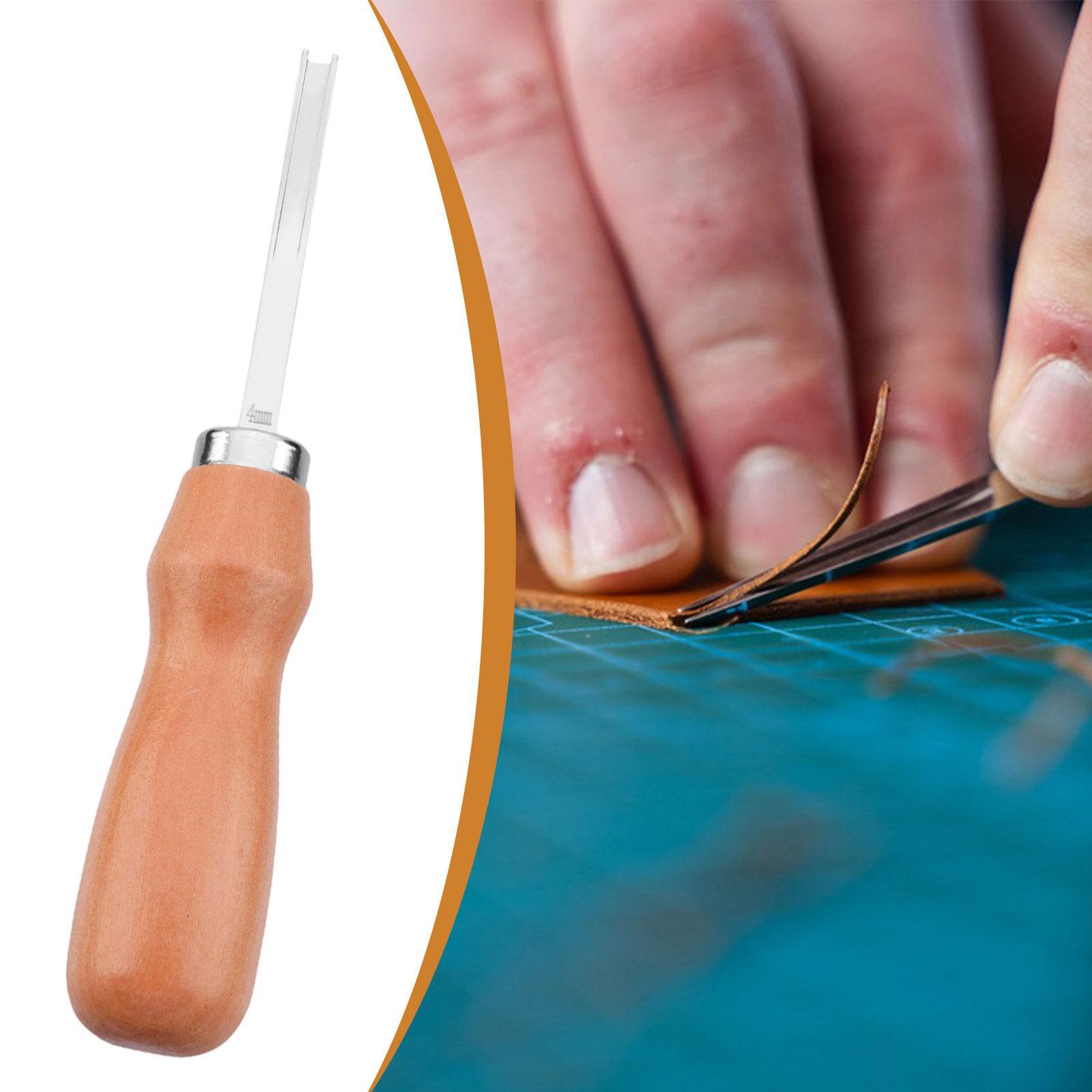 Alat Pemotong dan Pembentuk Te - Leatherwork Edge Beveler ulasan dan harga