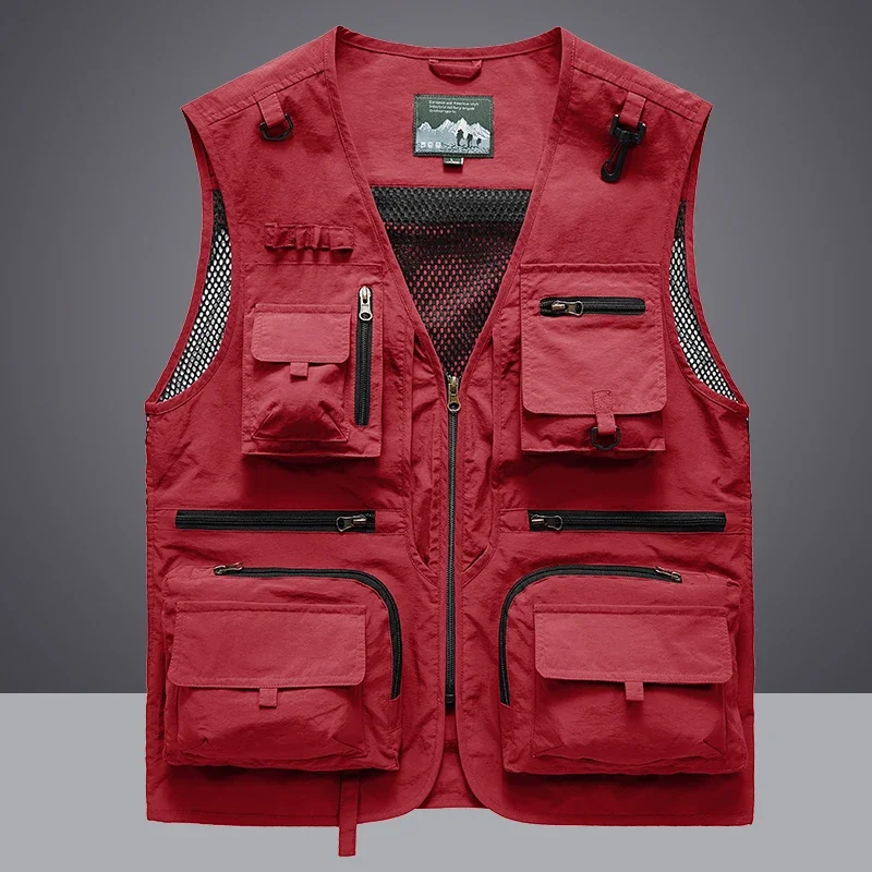 Rompi Kerja Pria Musim Panas,  - Leather Work Vest ulasan dan harga