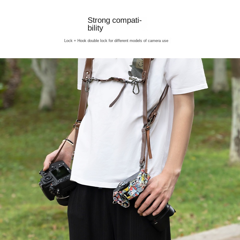 Rompi Kamera Cwatcun Fast Gunn - Leather Work Vest ulasan dan harga