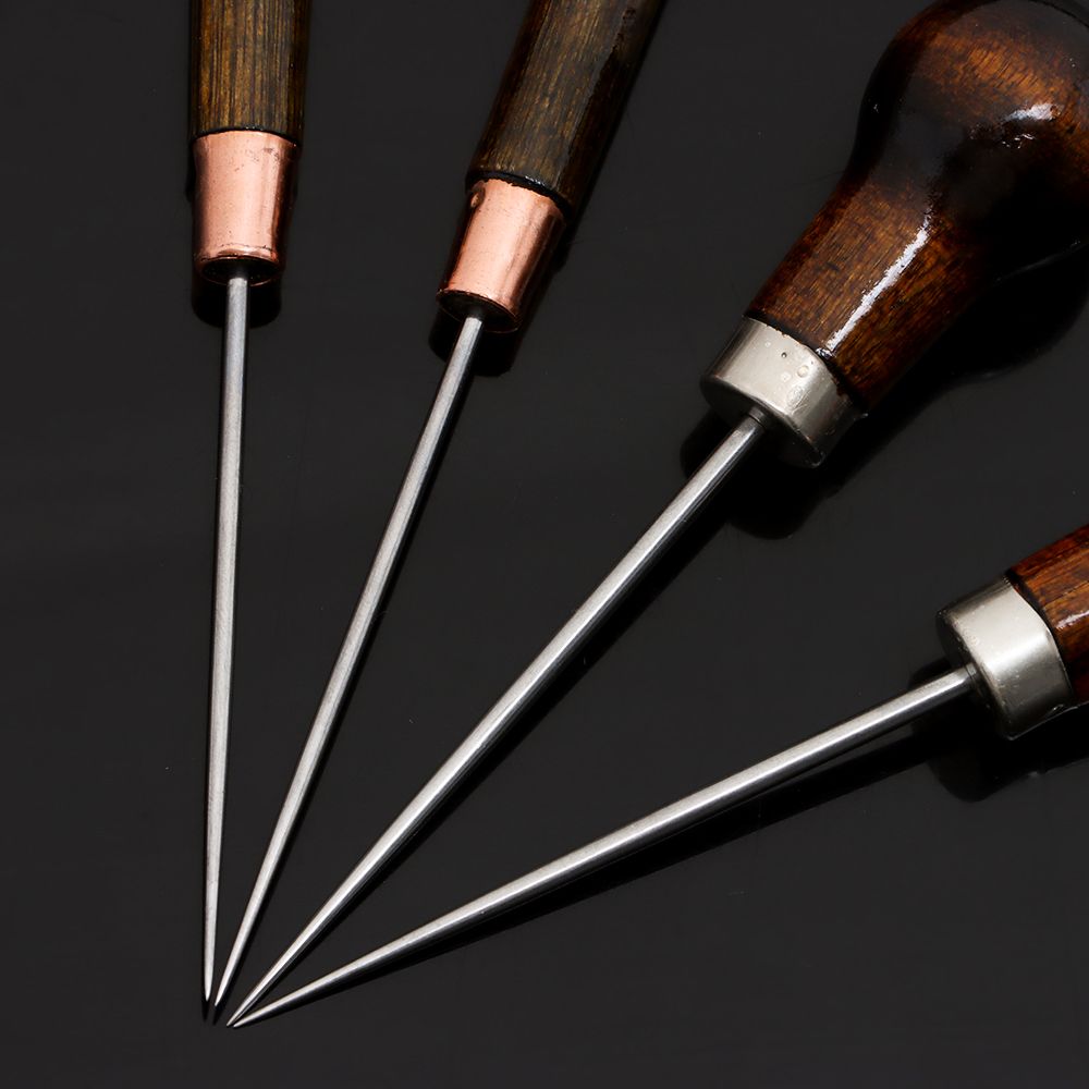 1 Buah Jahit Penusuk Pegangan  - Leatherwork Needles ulasan dan harga