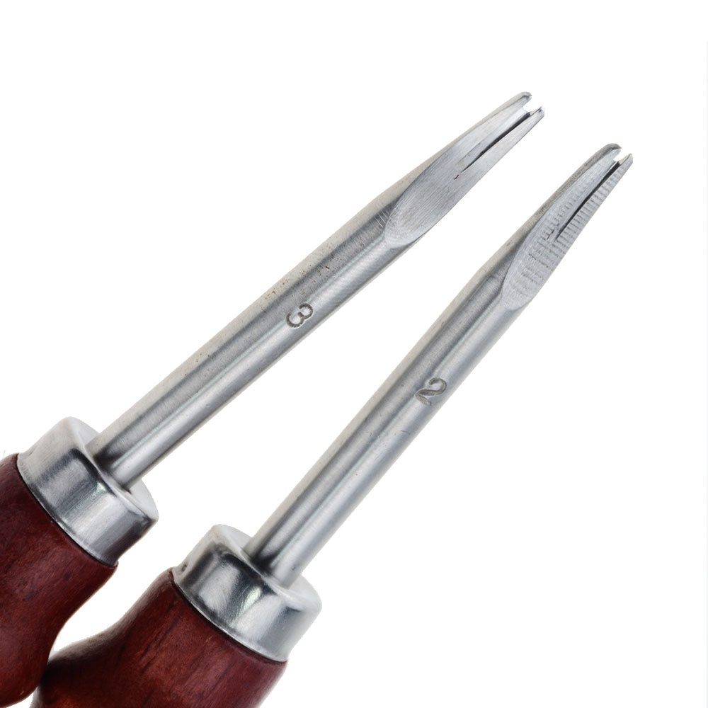 1/5 buah paket kit Beveler tep - Leatherwork Edge Beveler ulasan dan harga