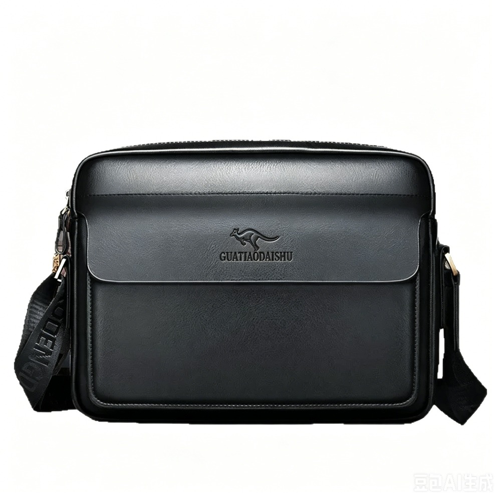 Tas selempang pria retro dari  - Leather Work Laptop Bag ulasan dan harga