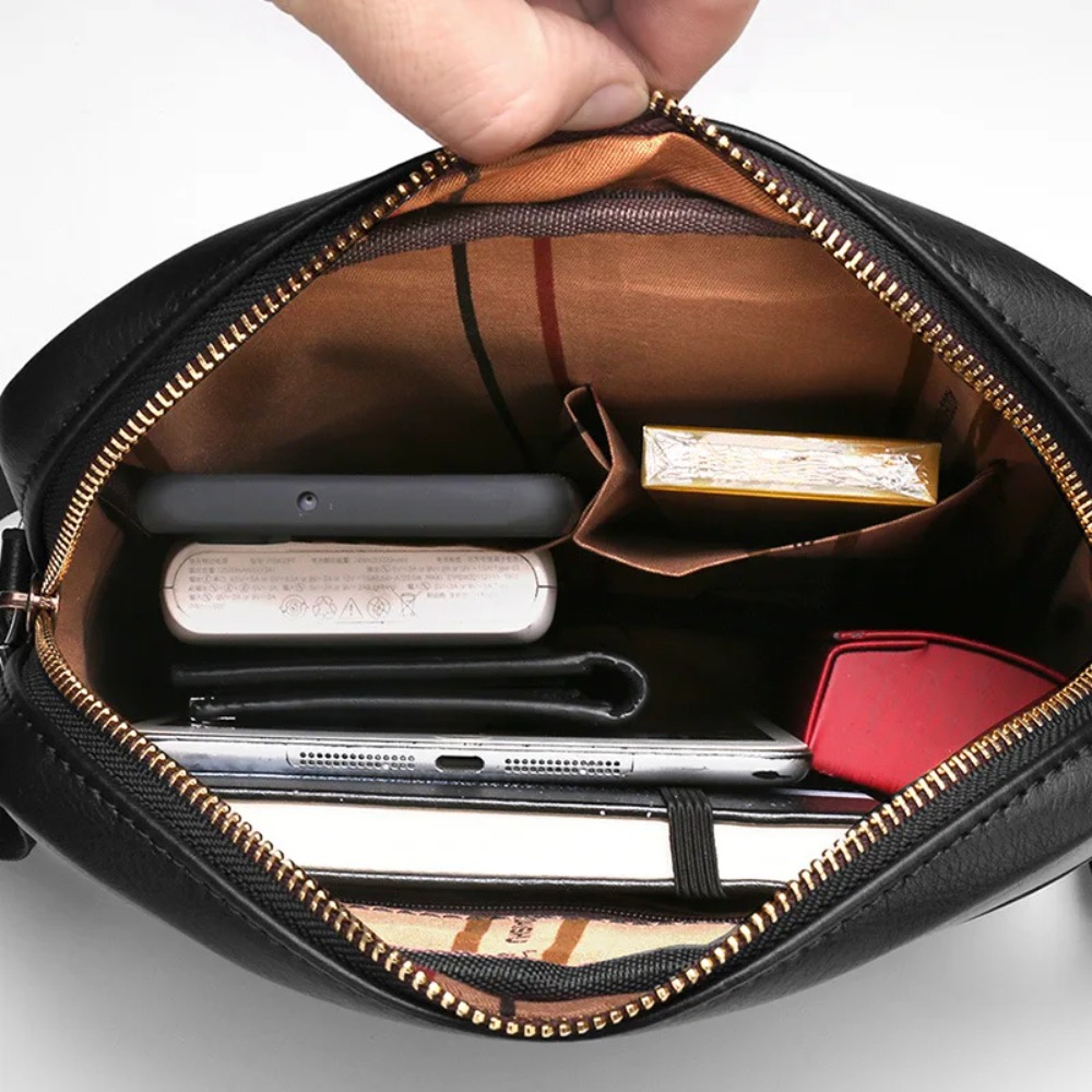Tas selempang pria retro dari  - Leather Work Laptop Bag ulasan dan harga