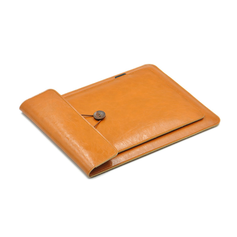 Penutup Tas Laptop Kapasitas T - Leather Work Laptop Bag ulasan dan harga