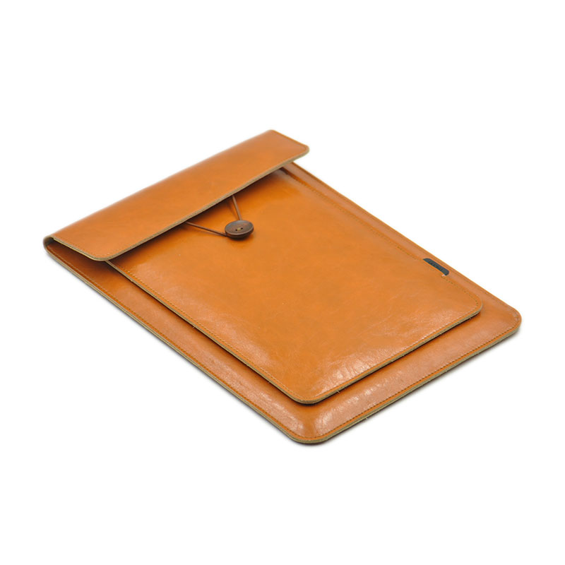 Penutup Tas Laptop Kapasitas T - Leather Work Laptop Bag ulasan dan harga