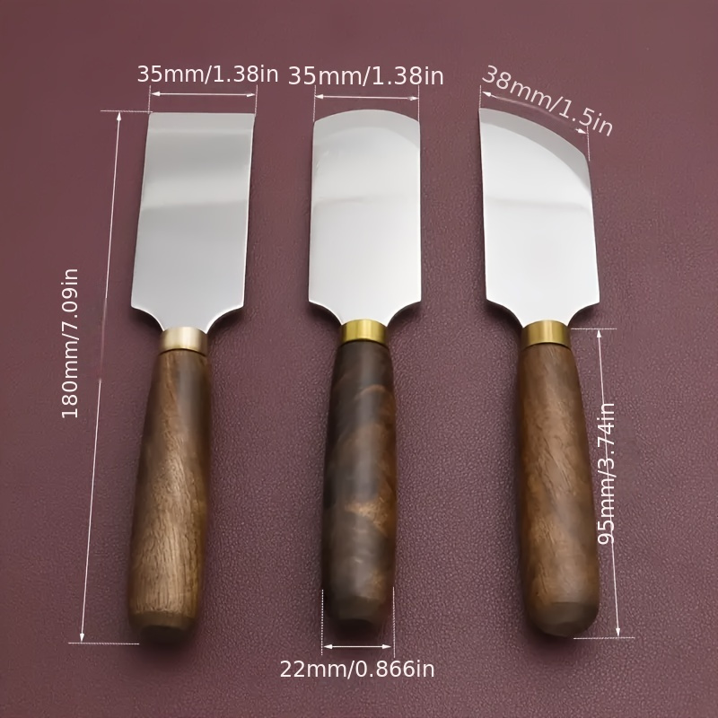 Alat Pemotong Kulit Tepi Lurus - Leatherwork Edge Beveler ulasan dan harga