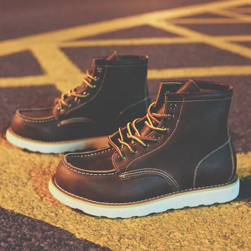 Sepatu Bot Pria Kulit Asli Sep - Leatherwork Projects ulasan dan harga