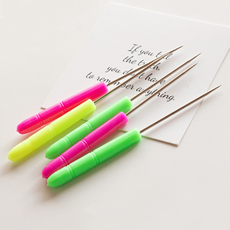10Pcs Alat Jahit Kulit dengan  - Leatherwork Needles ulasan dan harga
