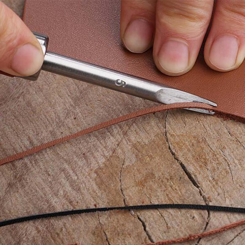 Alat Pemotong Kulit Common Edg - Leatherwork Edge Beveler ulasan dan harga