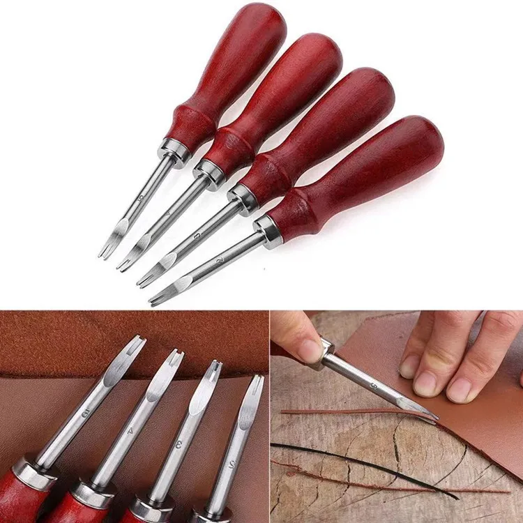 Alat Pemotong Kulit Common Edg - Leatherwork Edge Beveler ulasan dan harga