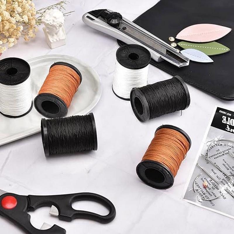 Kit jahitan kulit tugas berat, - Leatherwork Needles ulasan dan harga