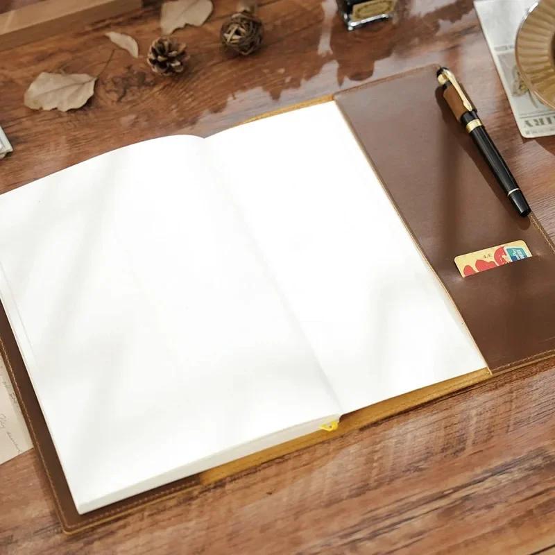 Sampul Buku Catatan Kulit Vint - Leather Work Diary Covers ulasan dan harga