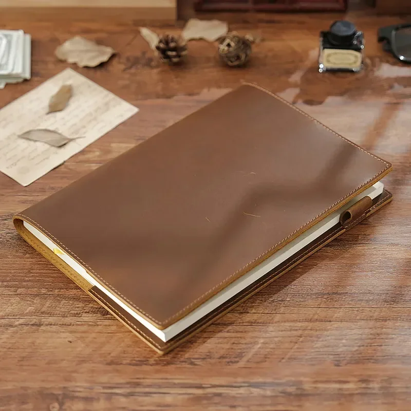 Sampul Buku Catatan Kulit Vint - Leather Work Diary Covers ulasan dan harga