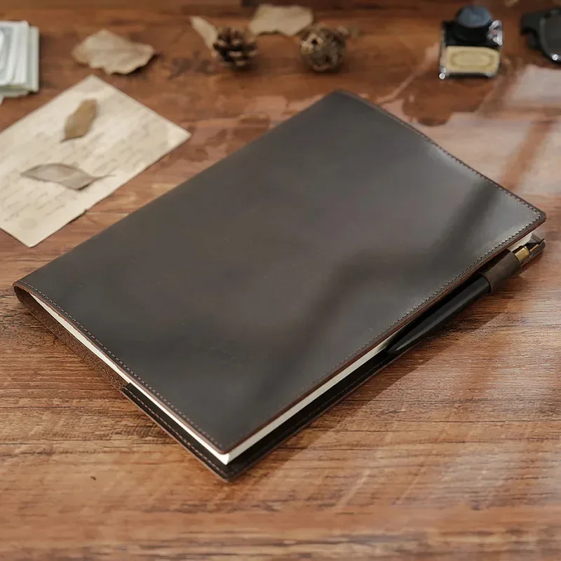 Sampul Buku Catatan Kulit Vint - Leather Work Diary Covers ulasan dan harga