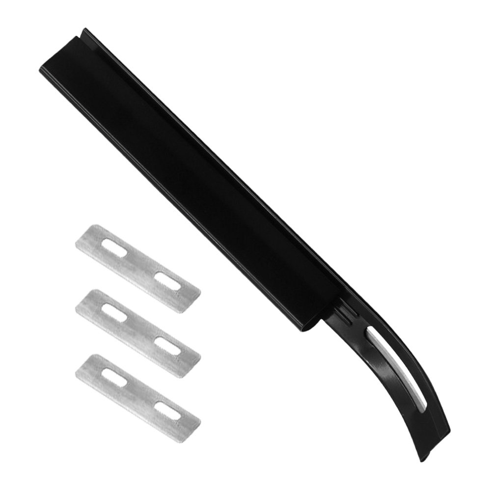 1Set Alat Pemotong Tepi Kulit  - Leatherwork Edge Beveler ulasan dan harga
