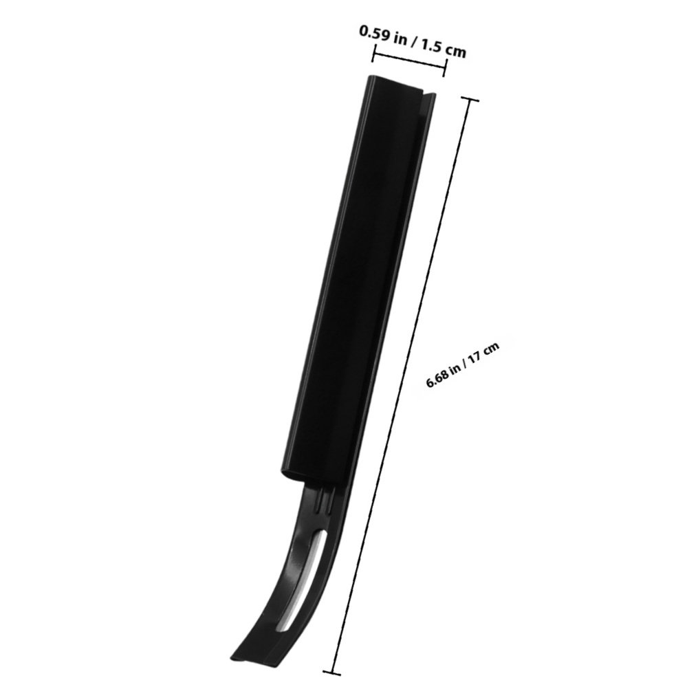 1Set Alat Pemotong Tepi Kulit  - Leatherwork Edge Beveler ulasan dan harga