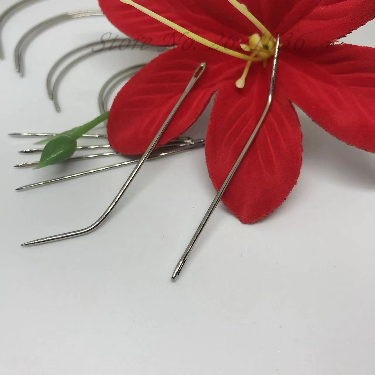 Set Jarum Jahit Kulit - Jarum  - Leatherwork Needles ulasan dan harga