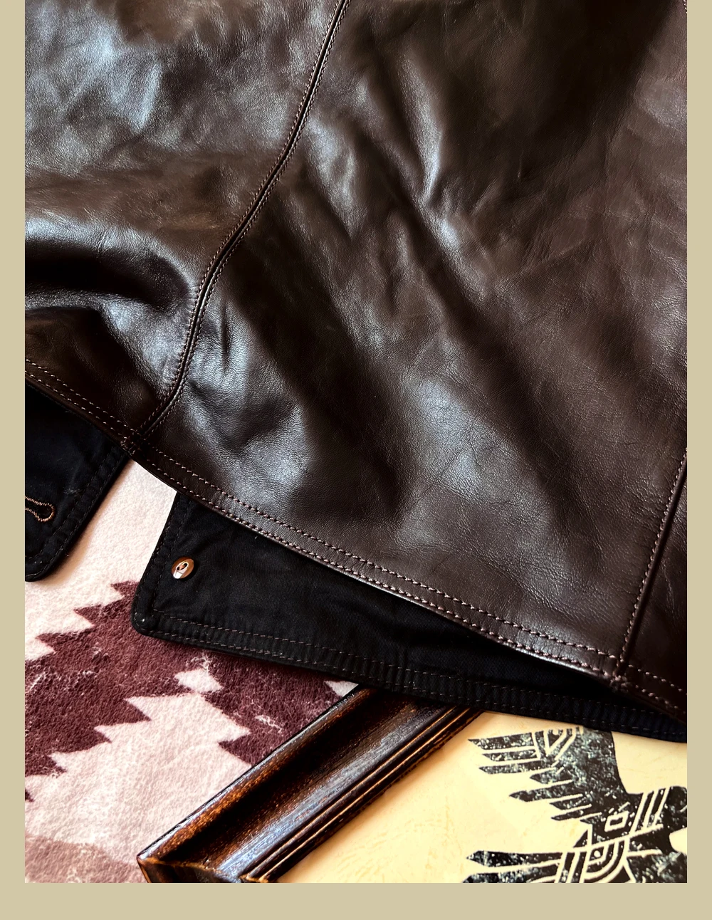 YR! Gratis pengiriman. Japan V - Leather Work Vest For Men ulasan dan harga