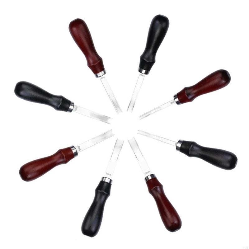 L9BE Alat Beveler Tepi Kerajin - Leatherwork Edge Beveler ulasan dan harga