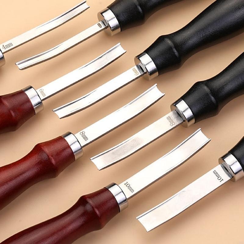 L9BE Alat Beveler Tepi Kerajin - Leatherwork Edge Beveler ulasan dan harga