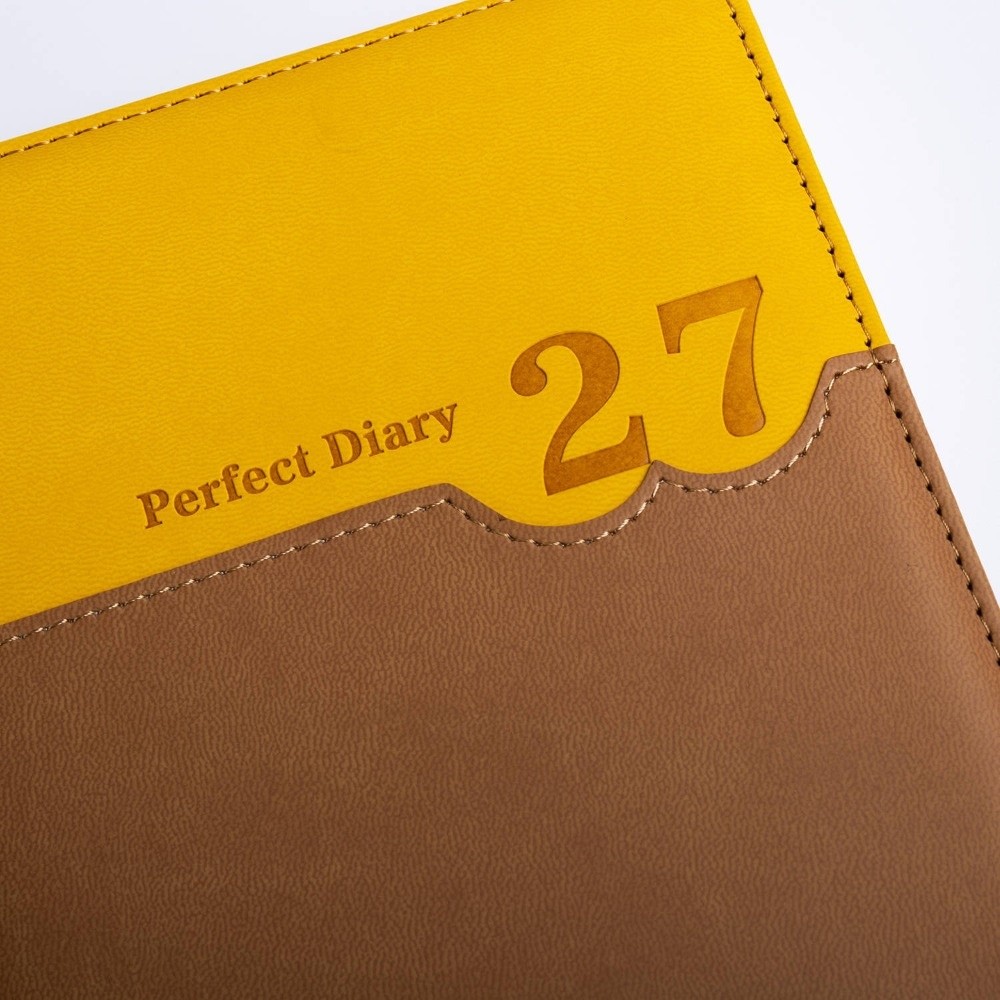 Perencana Kerja Kantor 2027 Bu - Leather Work Diary Covers ulasan dan harga