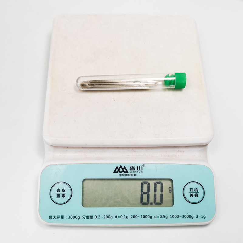 25 Buah Jarum Jahit Mata Besar - Leatherwork Needles ulasan dan harga