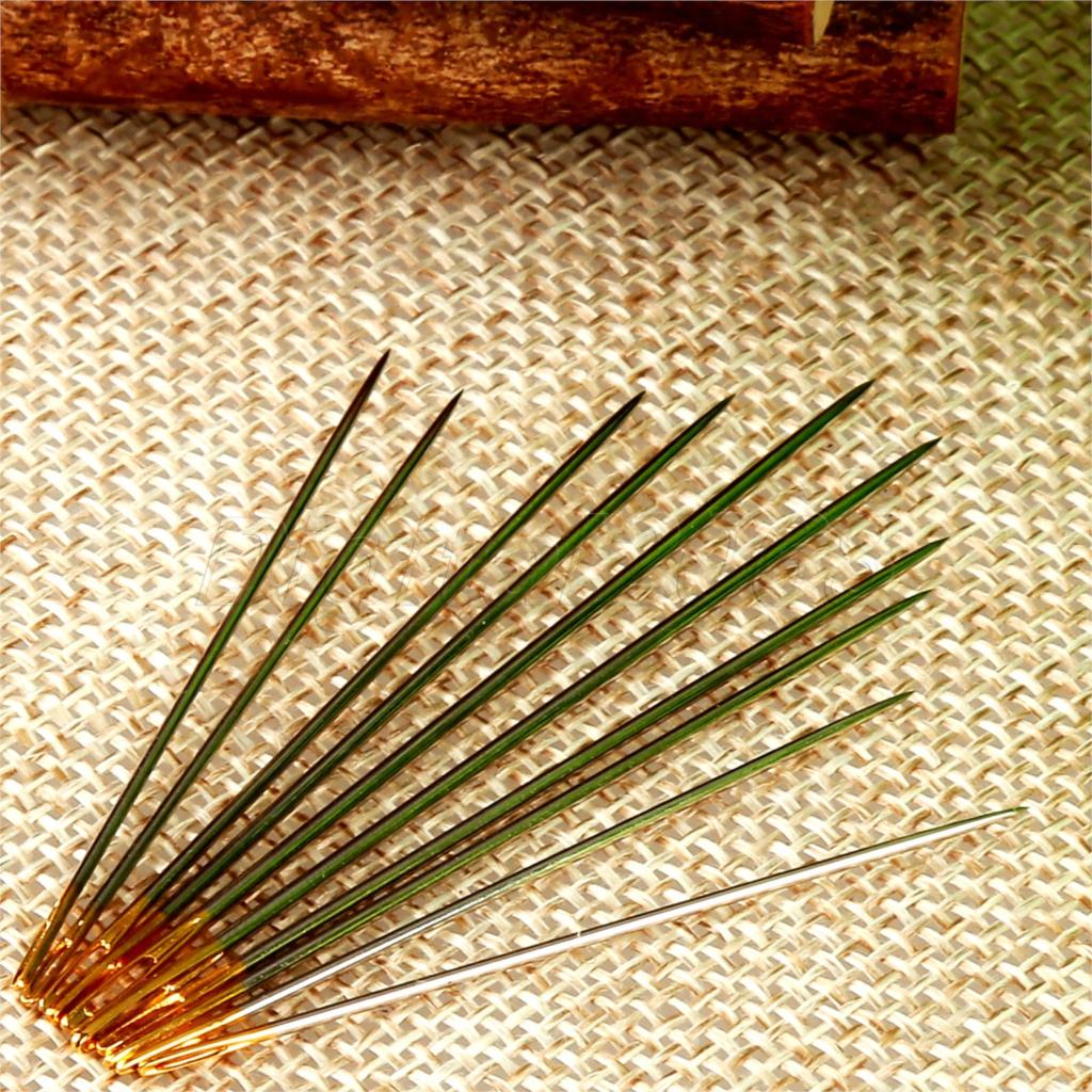 10 Buah Alat Jahit Kerajinan K - Leatherwork Needles ulasan dan harga