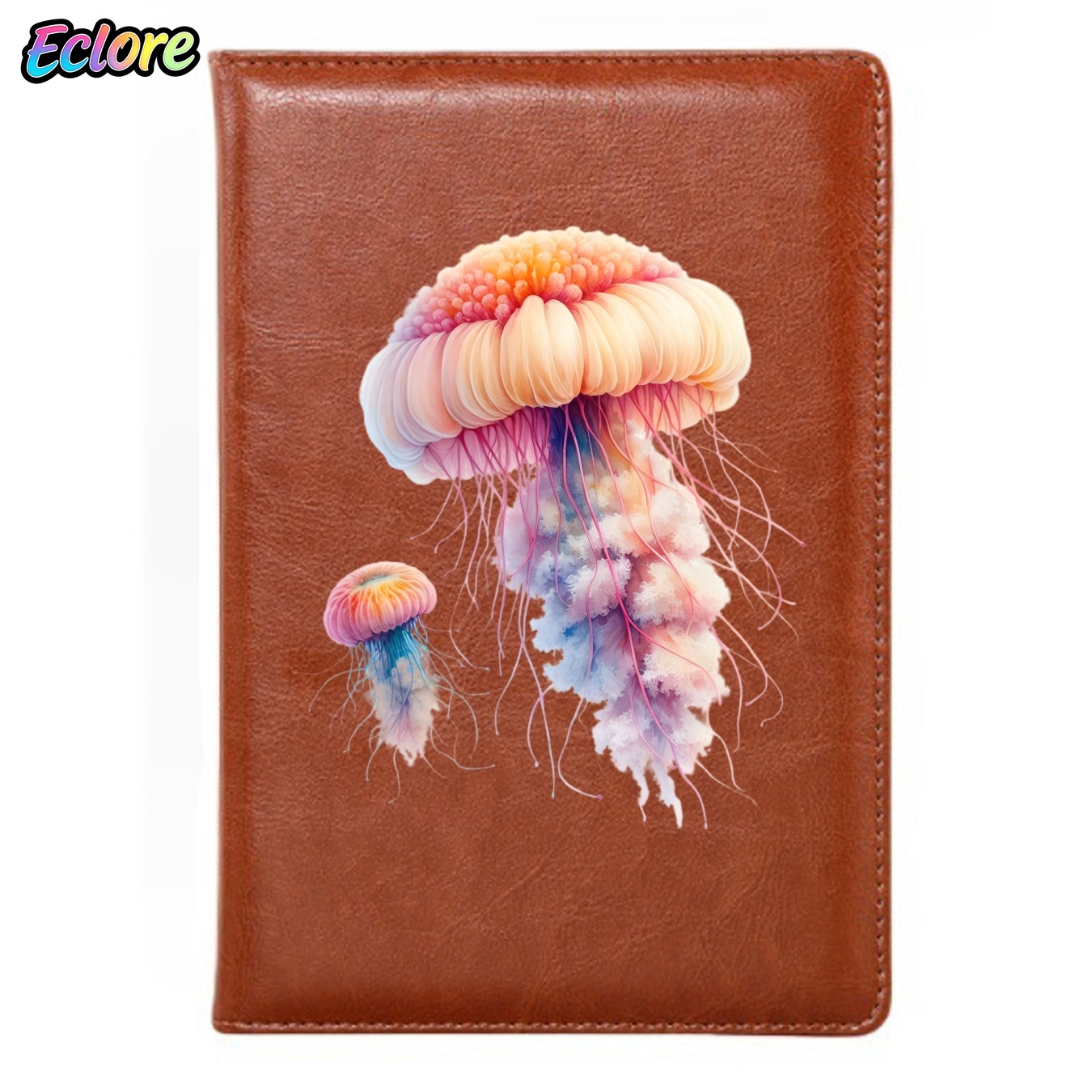 Buku Catatan Kulit PU Ubur-ubu - Leather Work Diary Covers ulasan dan harga