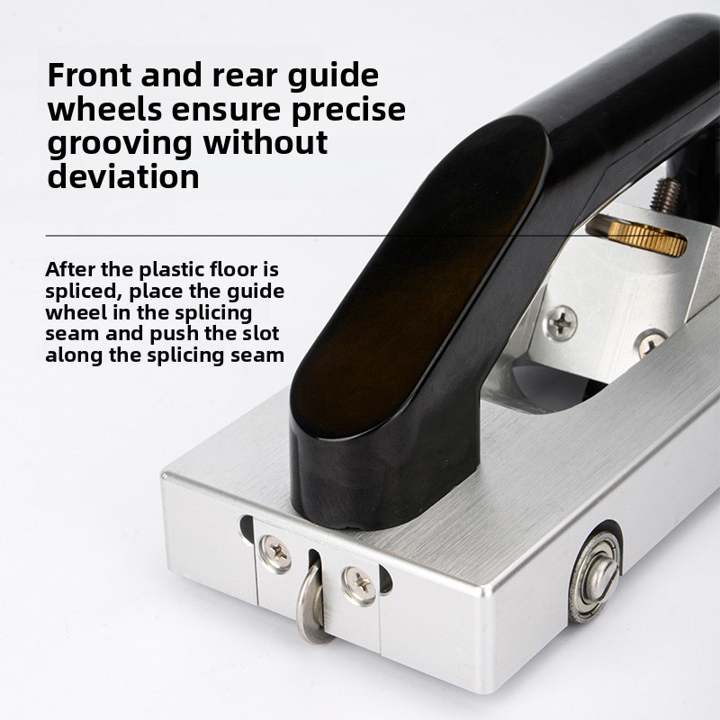 Pemotong Alur Lantai PVC Manua - Leatherworking Guide ulasan dan harga