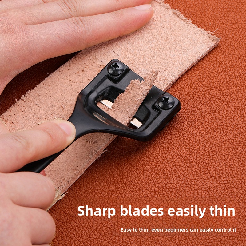 Alat Pemisah dan Penipis Kulit - Leatherwork Edge Beveler ulasan dan harga