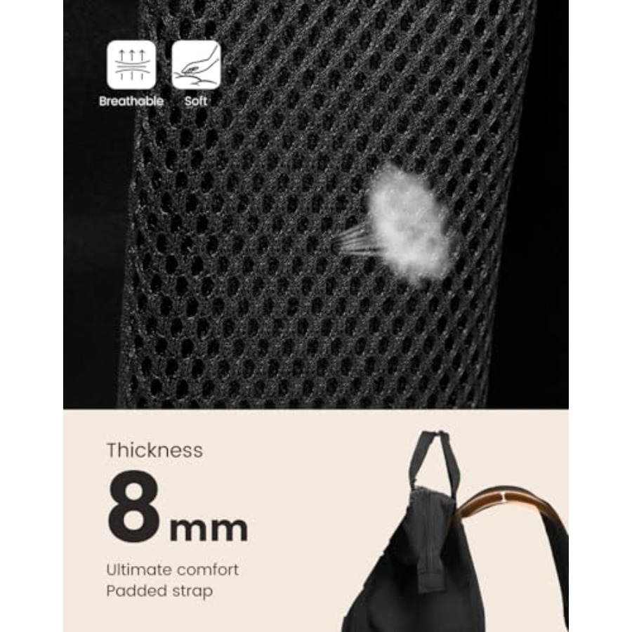 Tas Ransel Laptop untuk Wanita - Leather Work Laptop Bag ulasan dan harga