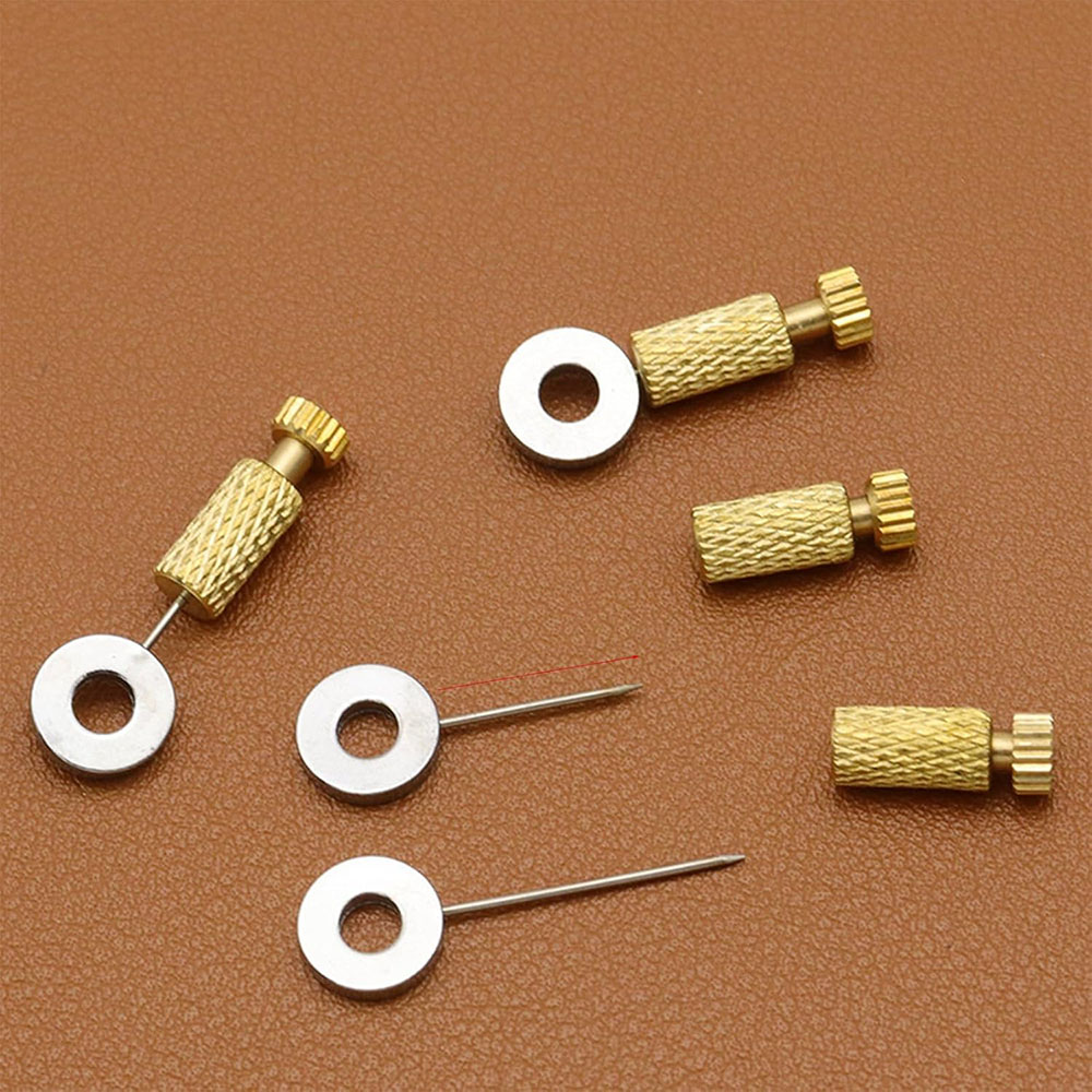 5 Buah Jarum Penjepit Jahitan  - Leatherwork Projects ulasan dan harga