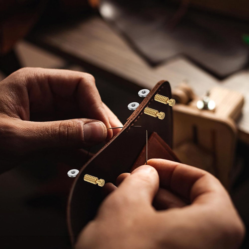 5 Buah Jarum Penjepit Jahitan  - Leatherwork Projects ulasan dan harga