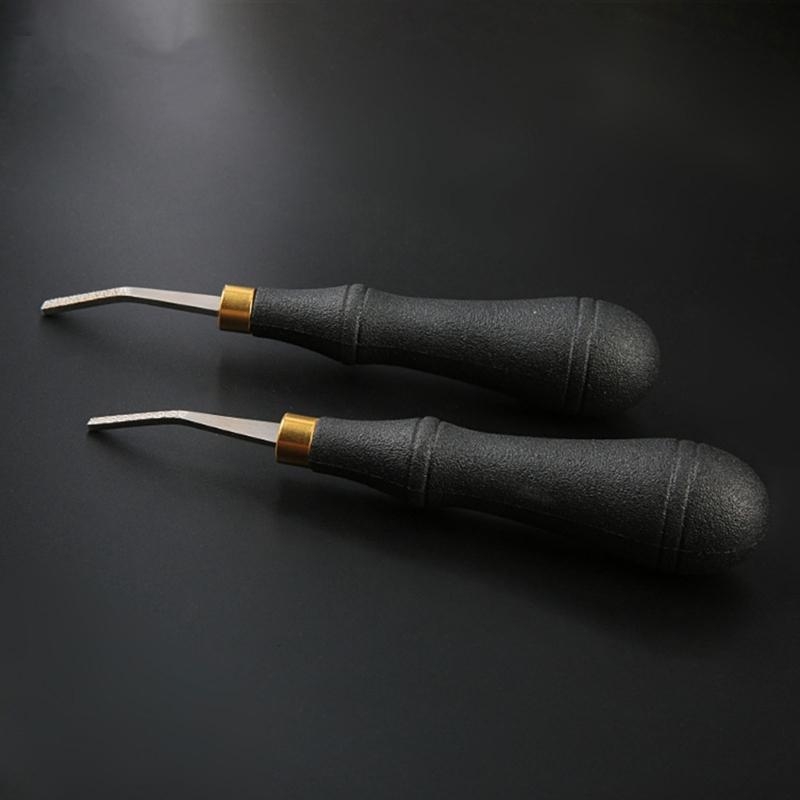 Alat beveler tepi kulit stainl - Leatherwork Edge Beveler ulasan dan harga