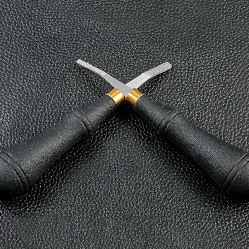 Alat beveler tepi kulit stainl - Leatherwork Edge Beveler ulasan dan harga