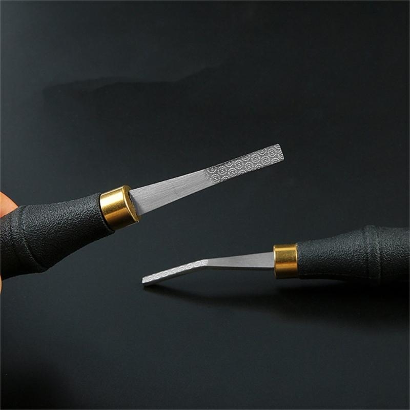 Alat beveler tepi kulit stainl - Leatherwork Edge Beveler ulasan dan harga