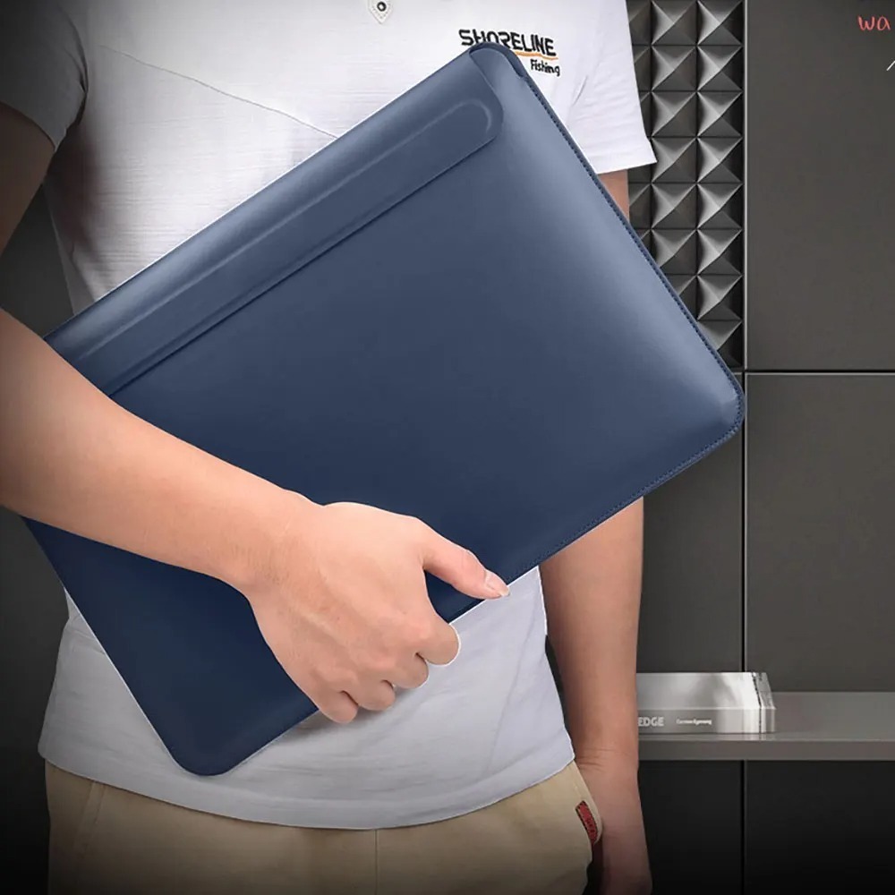 Sarung Laptop Baru untuk MacBo - Leather Work Laptop Bag ulasan dan harga