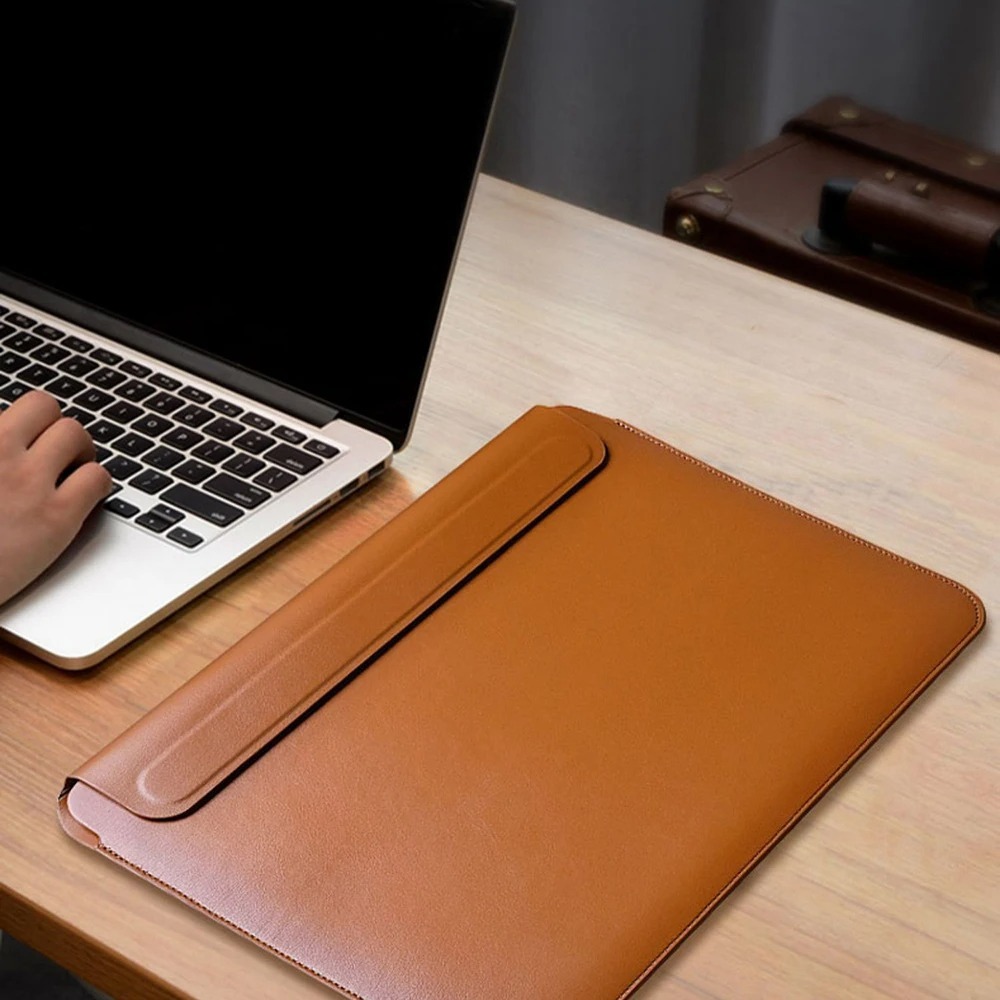 Sarung Laptop Baru untuk MacBo - Leather Work Laptop Bag ulasan dan harga