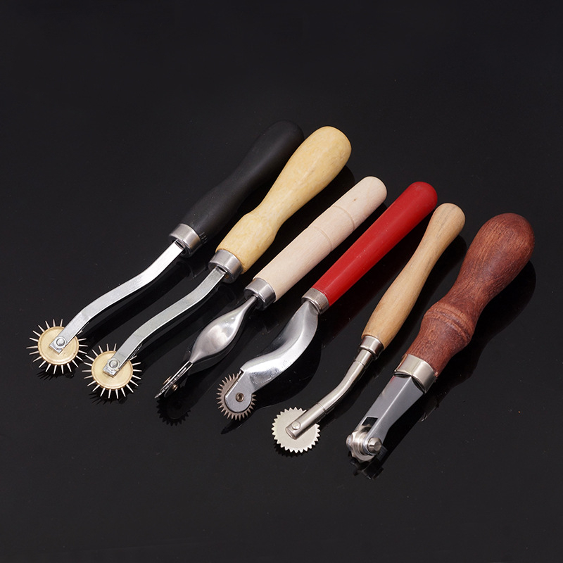 Roda penanda kulit, jahitan ga - Leatherwork Needles ulasan dan harga
