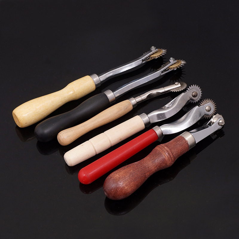 Roda penanda kulit, jahitan ga - Leatherwork Needles ulasan dan harga