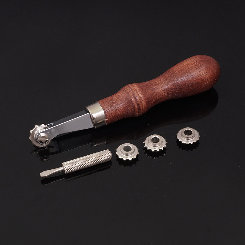 Roda penanda kulit, jahitan ga - Leatherwork Needles ulasan dan harga