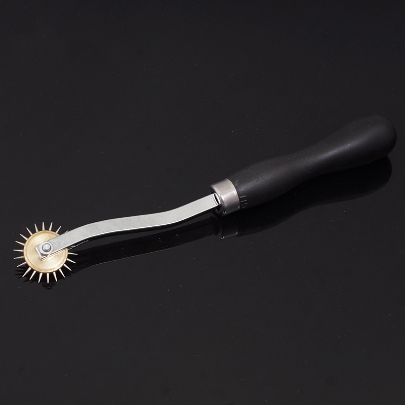 Roda penanda kulit, jahitan ga - Leatherwork Needles ulasan dan harga