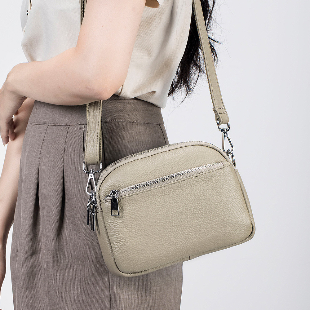 Tas bahu serbaguna kulit asli  - Leather Work Laptop Bag ulasan dan harga